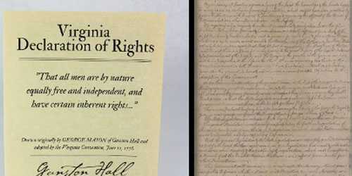 Virginia Declaration of Rights